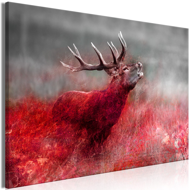 Large canvas print Bloody Field [Large Format] 137619 additionalImage 2