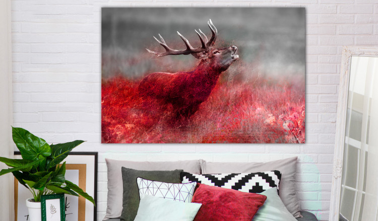 Large canvas print Bloody Field [Large Format] 137619 additionalImage 3