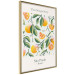 Poster The Orange Story - English text and orange fruits with leaves 138219 additionalThumb 10