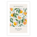Poster The Orange Story - English text and orange fruits with leaves 138219 additionalThumb 16