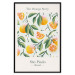 Poster The Orange Story - English text and orange fruits with leaves 138219 additionalThumb 15