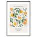 Poster The Orange Story - English text and orange fruits with leaves 138219 additionalThumb 3