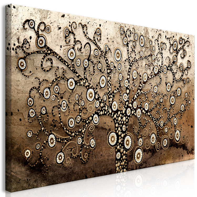 Canvas Tree of Fruit Memories (1 Part) Wide 142719 additionalImage 2