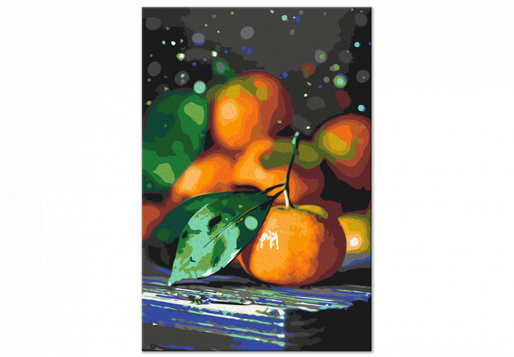 Paint by Number Kit Fresh Tangerines 143319 additionalImage 4