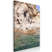 Canvas Spanish Rocks (1-piece) - seascape at the foot of a steep cliff 145219 additionalThumb 2