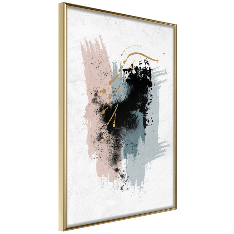 Poster Beige Relief - Expressive Brush Strokes in Delicate Tones 145519 additionalImage 23