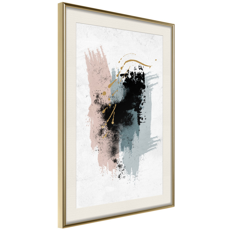 Poster Beige Relief - Expressive Brush Strokes in Delicate Tones 145519 additionalImage 14