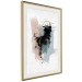 Poster Beige Relief - Expressive Brush Strokes in Delicate Tones 145519 additionalThumb 14