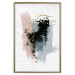 Poster Beige Relief - Expressive Brush Strokes in Delicate Tones 145519 additionalThumb 3