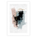 Poster Beige Relief - Expressive Brush Strokes in Delicate Tones 145519 additionalThumb 13