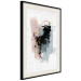 Poster Beige Relief - Expressive Brush Strokes in Delicate Tones 145519 additionalThumb 7