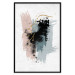 Poster Beige Relief - Expressive Brush Strokes in Delicate Tones 145519 additionalThumb 22