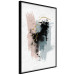 Poster Beige Relief - Expressive Brush Strokes in Delicate Tones 145519 additionalThumb 4