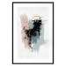 Poster Beige Relief - Expressive Brush Strokes in Delicate Tones 145519 additionalThumb 17