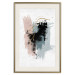 Poster Beige Relief - Expressive Brush Strokes in Delicate Tones 145519 additionalThumb 2