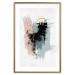Poster Beige Relief - Expressive Brush Strokes in Delicate Tones 145519 additionalThumb 27