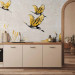 Wall Mural Geese at Sunset - Birds Painted With Ink and Gold 146019 additionalThumb 6