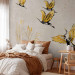 Wall Mural Geese at Sunset - Birds Painted With Ink and Gold 146019 additionalThumb 2