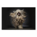 Canvas Art Print AI Bergamasco Dog - Happily Running Shaggy Animal - Horizontal 150219 additionalThumb 7