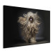 Canvas Art Print AI Bergamasco Dog - Happily Running Shaggy Animal - Horizontal 150219 additionalThumb 2