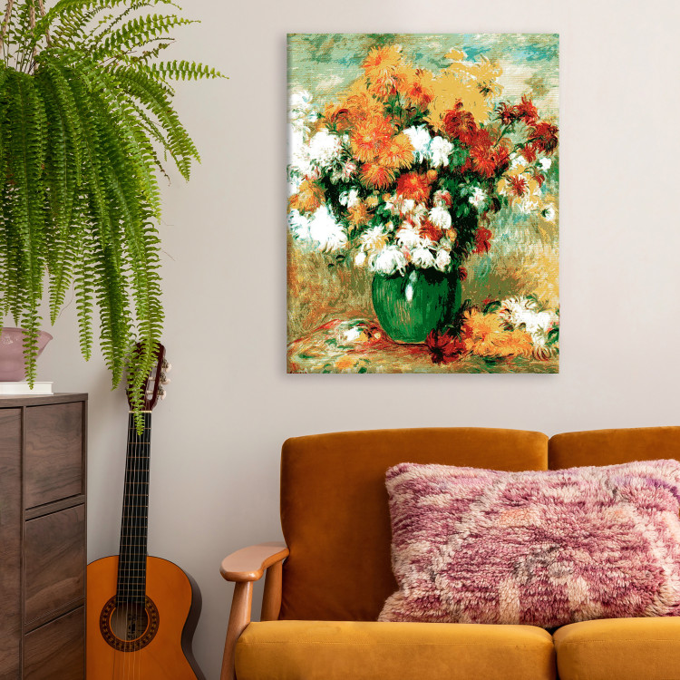 Art Reproduction Chrysanthemum Bouquet 150519 additionalImage 4