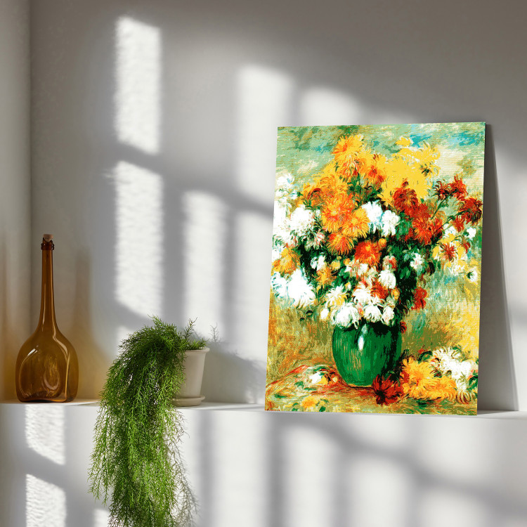 Art Reproduction Chrysanthemum Bouquet 150519 additionalImage 3