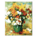 Art Reproduction Chrysanthemum Bouquet 150519