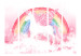 Room Divider Pink Power - A Unicorn With Wings and a Rainbow on a Background of Clouds II [Room Dividers] 151419 additionalThumb 3