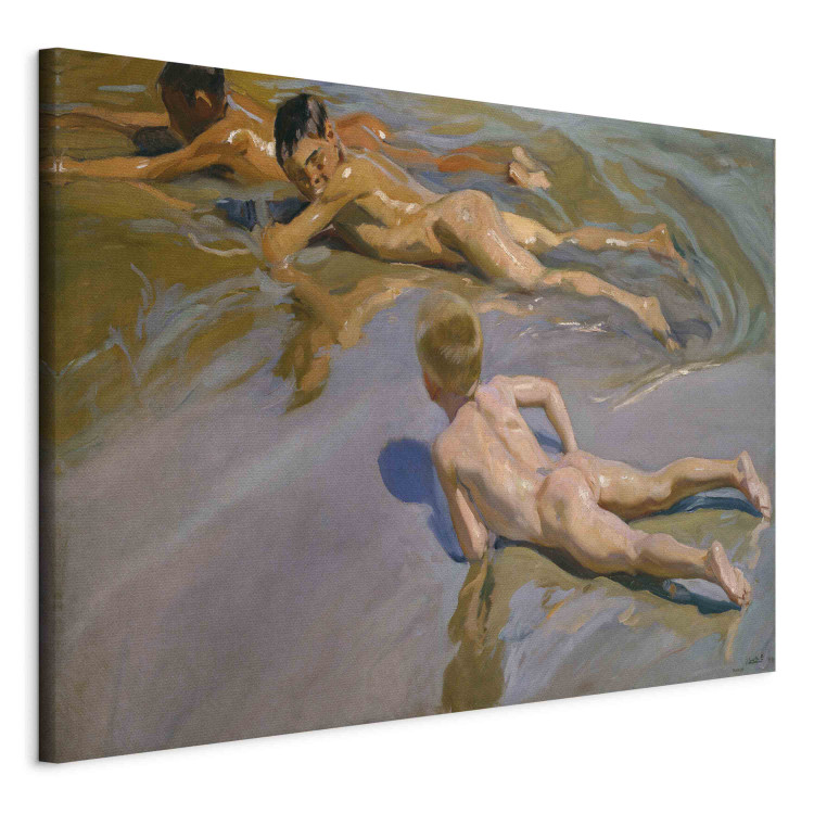 Art Reproduction Boys on the beach 152719 additionalImage 2