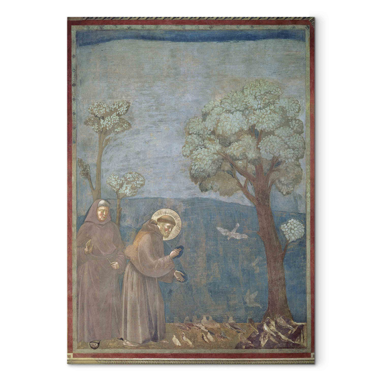 Art Reproduction St. Francis Preaching to the Birds 152919