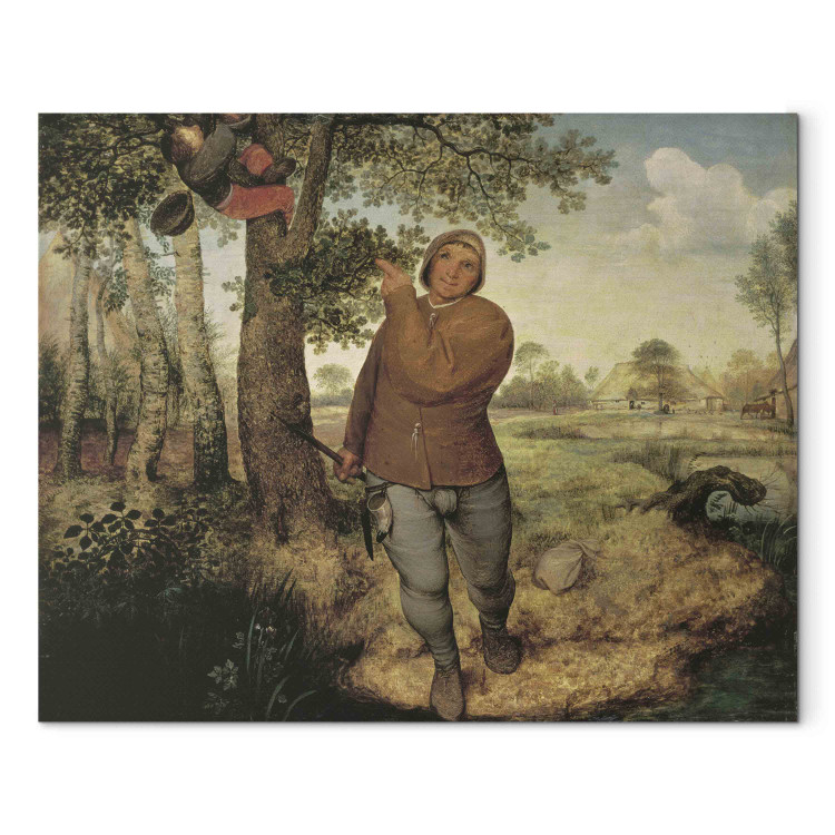 Art Reproduction Peasant and Birdnester 153319