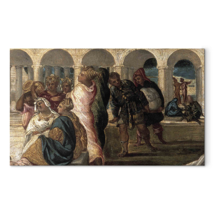 Art Reproduction Samson's revenge on the Philistines 153419