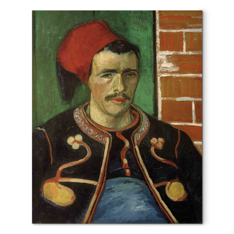 Reproduction Painting The Zouave 153619