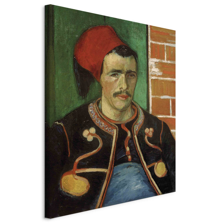 Reproduction Painting The Zouave 153619 additionalImage 2