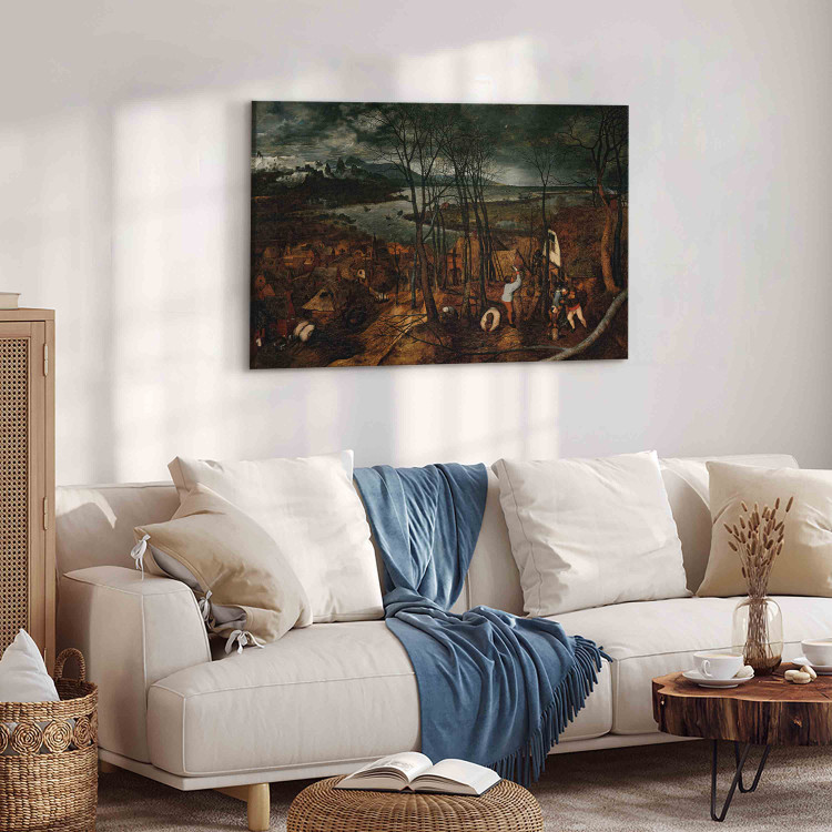 Reproduction Painting The Gloomy Day - Spring 153719 additionalImage 4