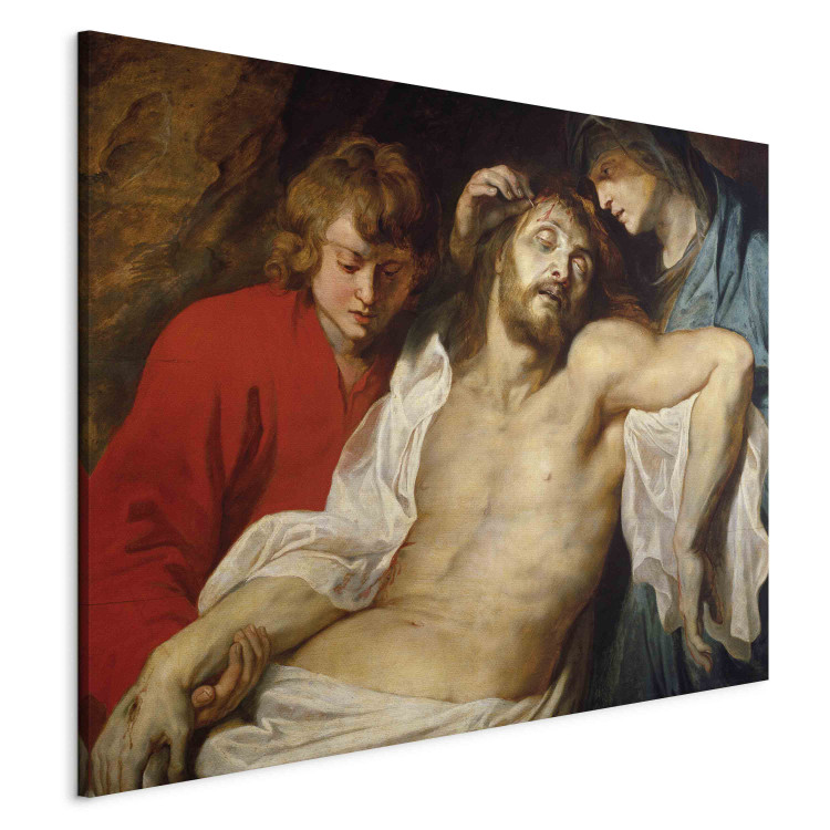 Art Reproduction Die Beweinung Christi durch Maria und Johannes (Große Beweinung) 153819 additionalImage 2