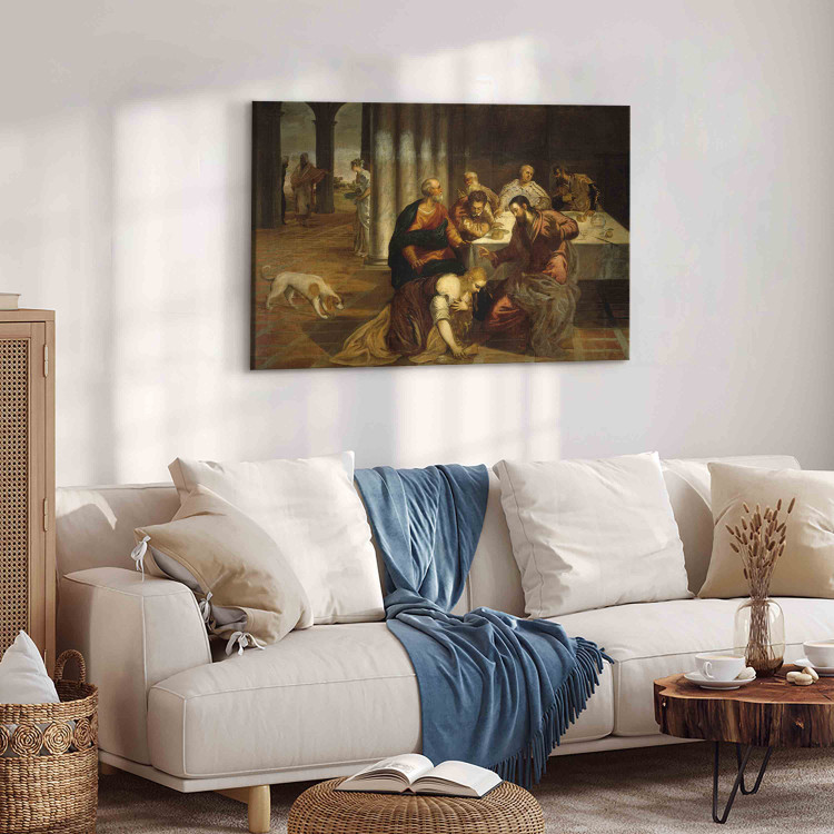 Art Reproduction Meal in the House of Simon 154619 additionalImage 5