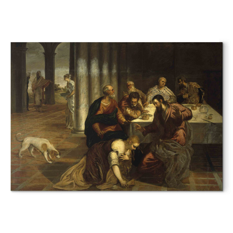 Art Reproduction Meal in the House of Simon 154619
