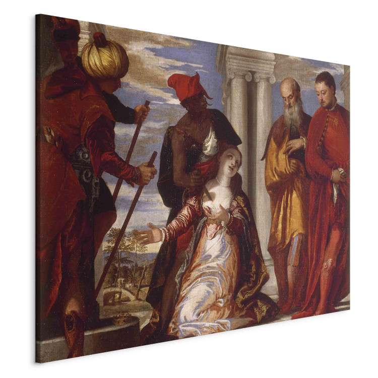 Reproduction Painting Martyrdom of Saint Justina 155019 additionalImage 2