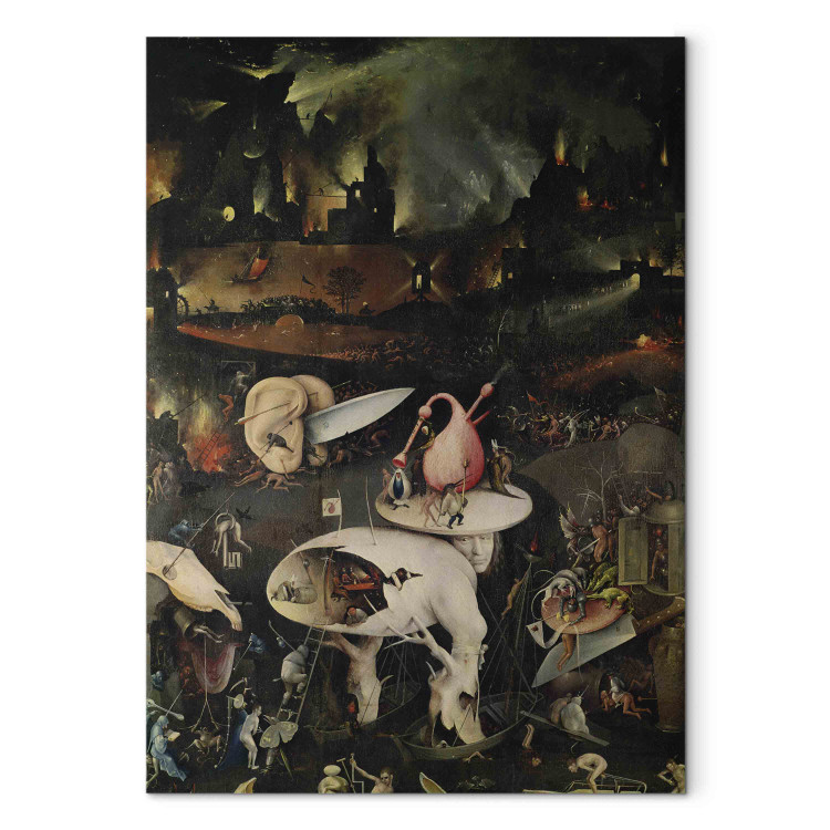 Reproduction Painting The Garden of Earthly Delights, Hell, right wing of triptych 155619