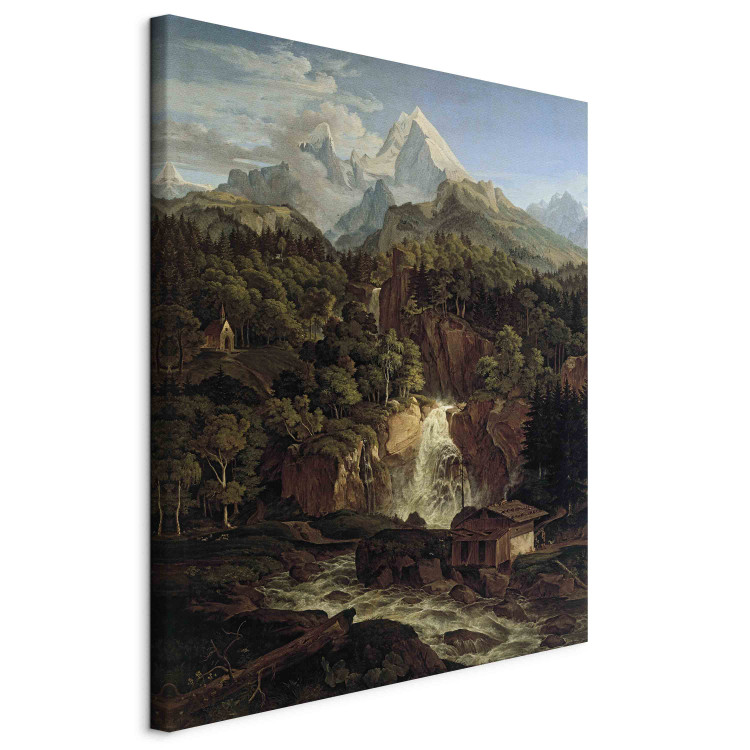 Reproduction Painting The Watzmann 156519 additionalImage 2