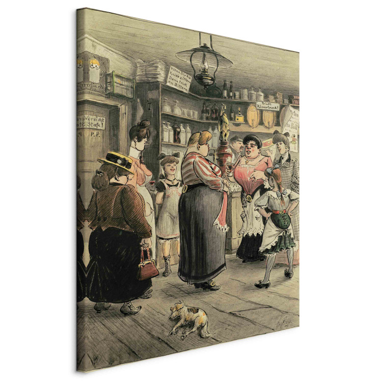 Reproduction Painting Frauen in der Kneipe 157419 additionalImage 2