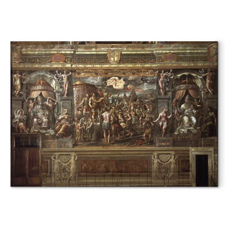 Art Reproduction The Cross appears to Constantine 157519