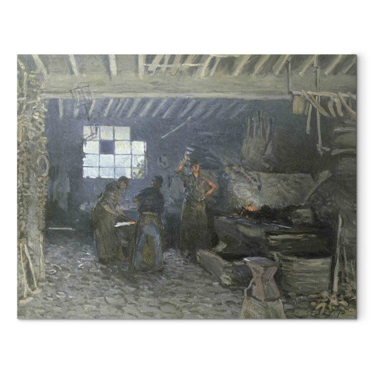 Art Reproduction The Forge at Marly-le-Roi, Yvelines 157719