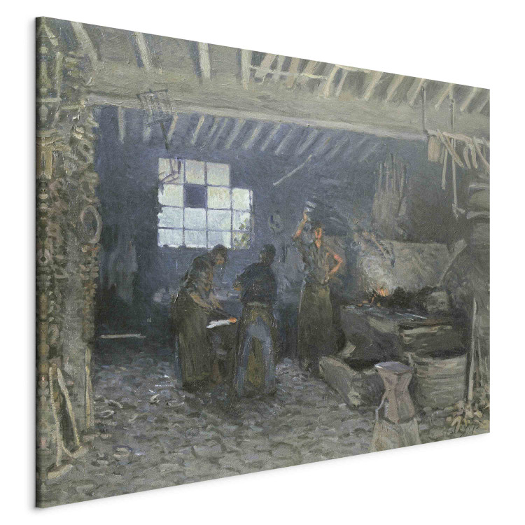 Art Reproduction The Forge at Marly-le-Roi, Yvelines 157719 additionalImage 2