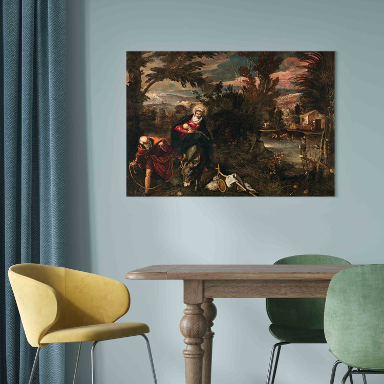 Reproduction Painting The Flight to Egypt 157819 additionalImage 3