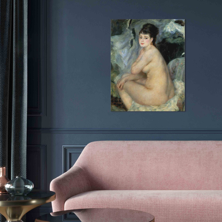 Reproduction Painting Nude, or Nude Seated on a Sofa 158619 additionalImage 5