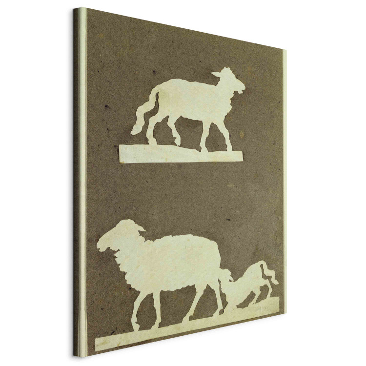 Reproduction Painting Sheep and Sheep with Lamb 159419 additionalImage 2