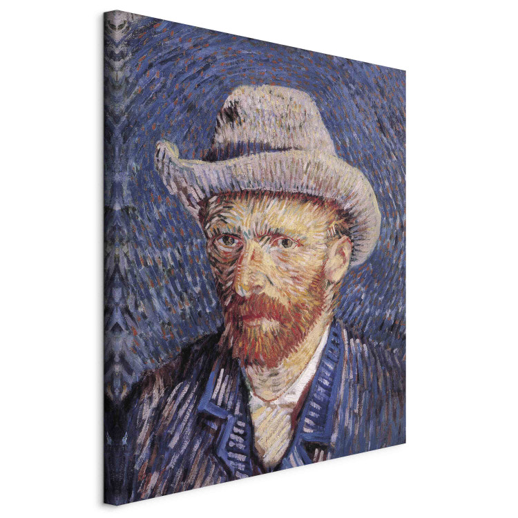 Reproduction Painting Selfportrait with Grey Felt Hat  159819 additionalImage 2