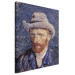 Reproduction Painting Selfportrait with Grey Felt Hat  159819 additionalThumb 2